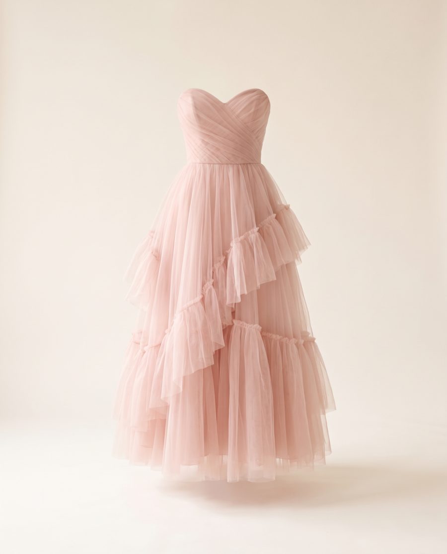 Blush Tulle Dress