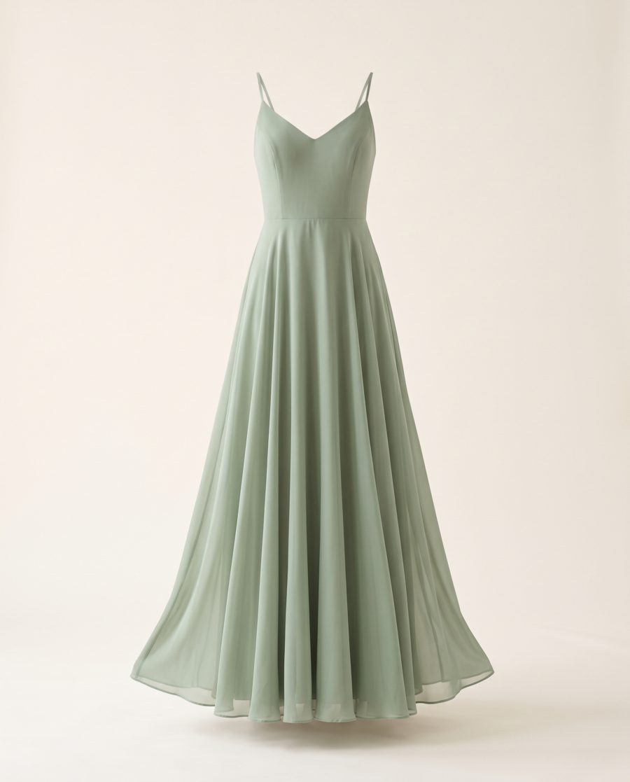 Sage Bridesmaid Dress